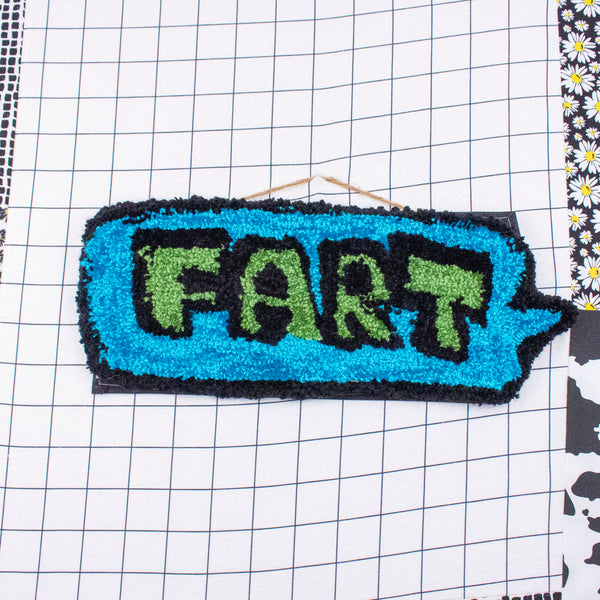 Cussin’ Rugs | Machine Needle Tufted Rugs