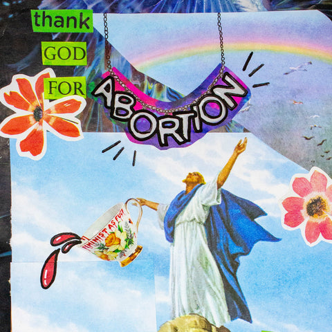 Feminist Jesus | Mixed Media Digital Print | Assorted Sizes